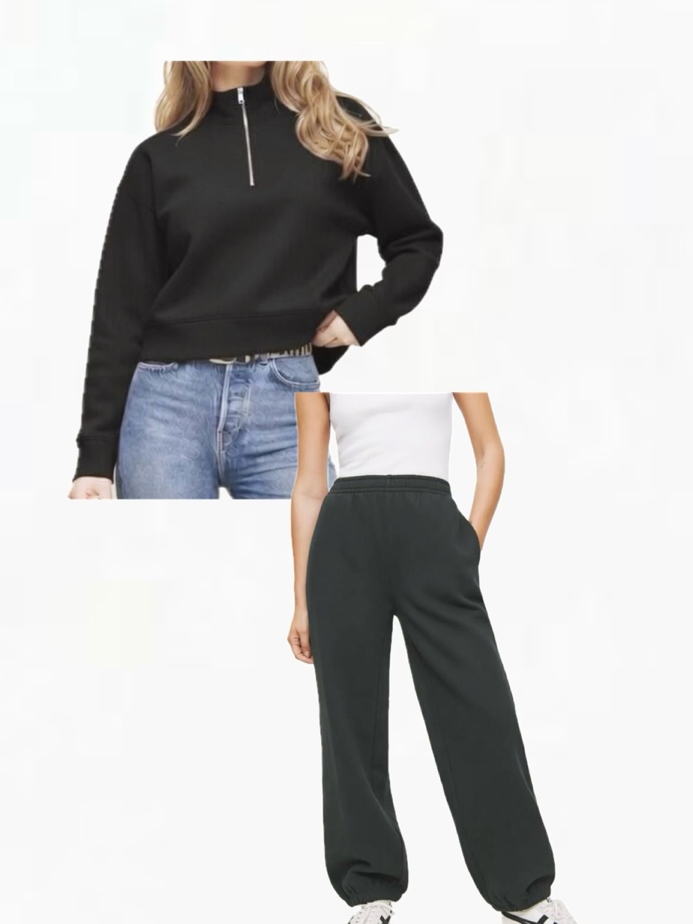 Reformation Sweat Set
